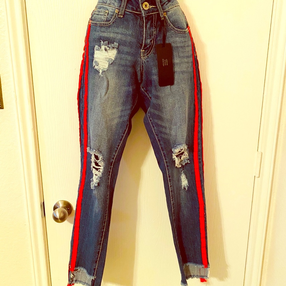 Stylish jeans